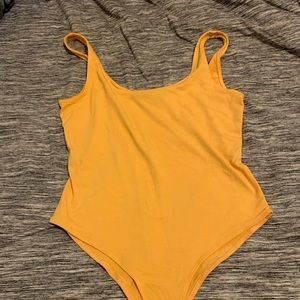 Yellow Bodysuit